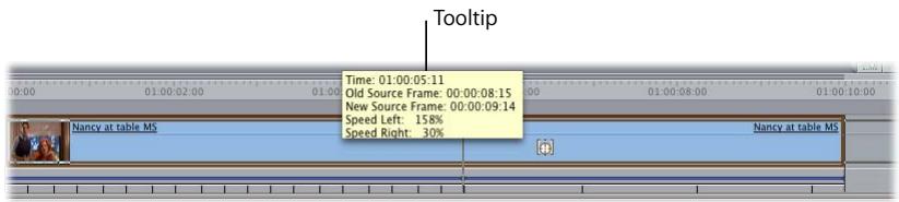 APPLE FINAL CUT PRO 5 - To move a source frame from another time to the playhead: - 3