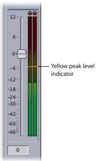 APPLE FINAL CUT PRO 5 - About Audio Meters in Final Cut Pro - 1