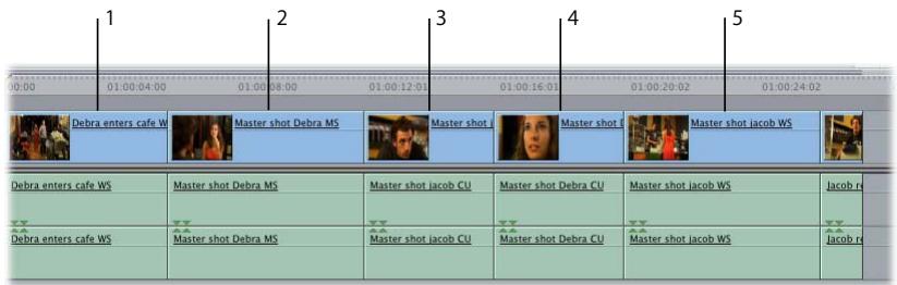 APPLE FINAL CUT PRO 5 - Visually Storyboarding in the Browser - 2