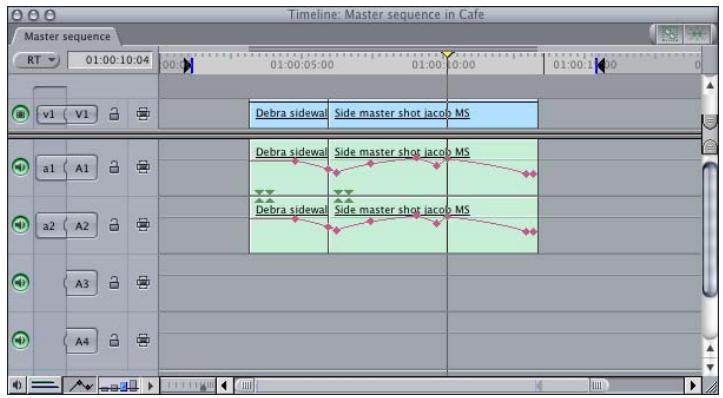 APPLE FINAL CUT PRO 5 - To record automation while your program is looping: - 3