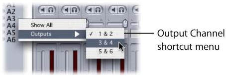 APPLE FINAL CUT PRO 5 - To show the Track Visibility area: - 2