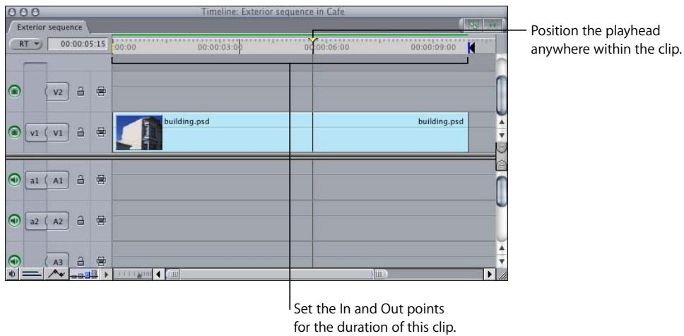 APPLE FINAL CUT PRO 5 - Example: Using Motion Parameters and Wireframe Handles - 3