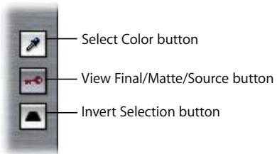 APPLE FINAL CUT PRO 5 - Visual Controls in the Chroma Keyer Filter - 3
