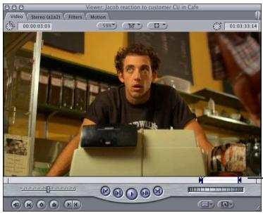 APPLE FINAL CUT PRO 5 - To do an assemble edit: - 3