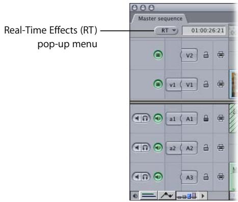 APPLE FINAL CUT PRO 5 - Real-Time Effects and the Render Status Bar - 1