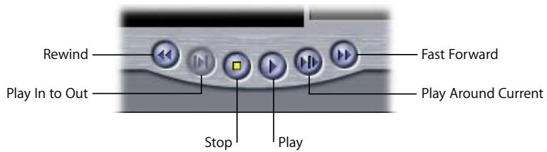 APPLE FINAL CUT PRO 5 - Transport Controls - 1