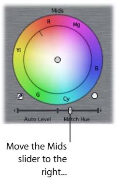 APPLE FINAL CUT PRO 5 - Example: Using the Color Corrector 3-Way Filter - 5