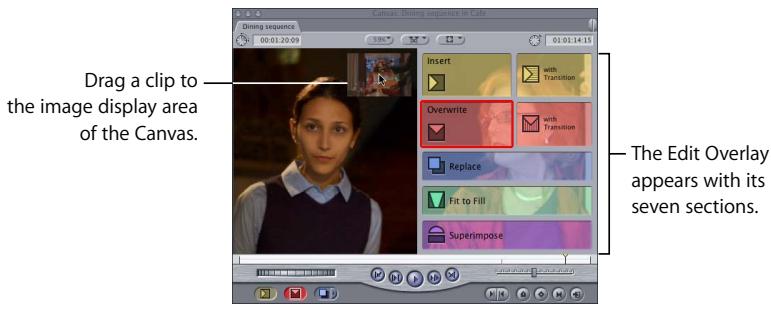 APPLE FINAL CUT PRO 5 - Edit Overlay - 1
