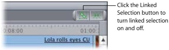 APPLE FINAL CUT PRO 5 - Linked Sync Relationships Between Video and Audio Clips - 2