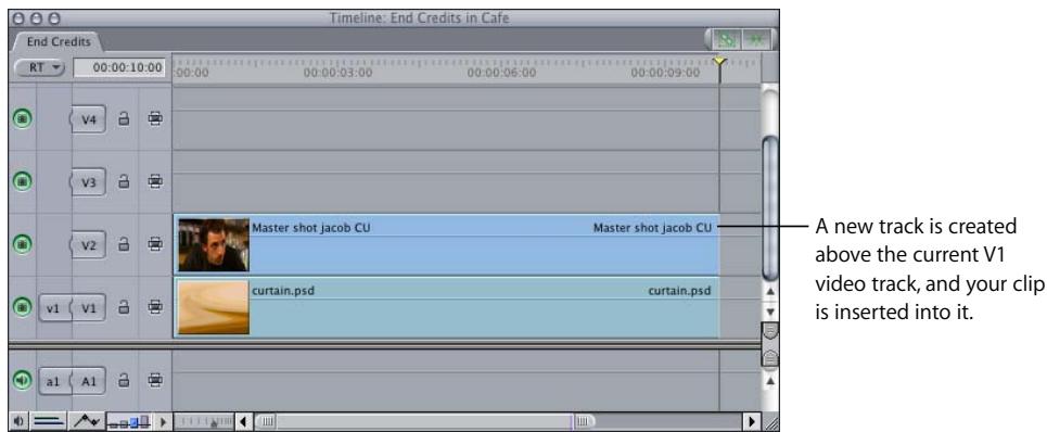 APPLE FINAL CUT PRO 5 - Example 1: Using Motion Settings to Create a Multiclip Layout - 3