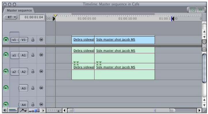 APPLE FINAL CUT PRO 5 - To record automation while your program is looping: - 1