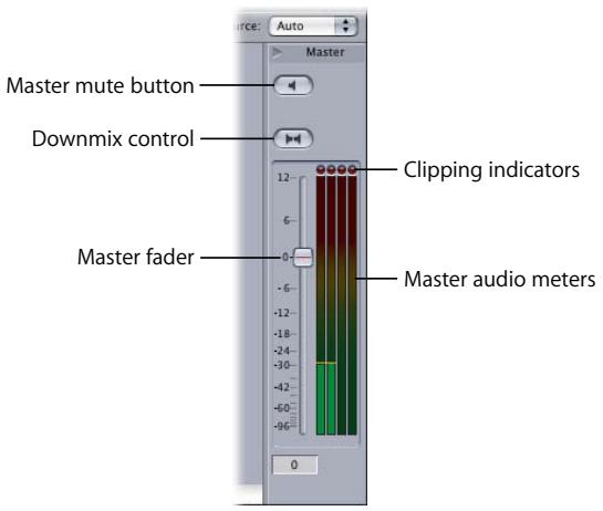 APPLE FINAL CUT PRO 5 - To show the Master area: - 1