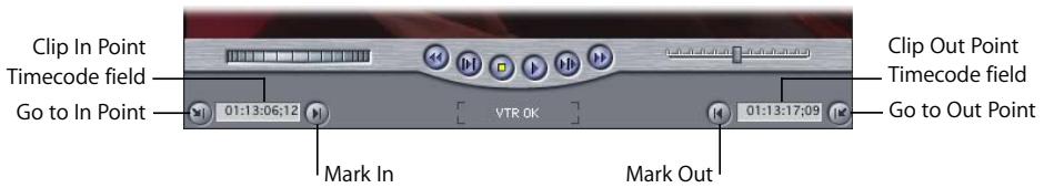 APPLE FINAL CUT PRO 5 - Marking Controls - 1