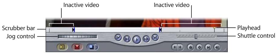 APPLE FINAL CUT PRO 5 - Playhead Controls - 1