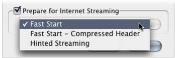 APPLE FINAL CUT PRO 5 - Prepare for Internet Streaming - 1