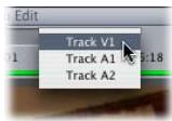 APPLE FINAL CUT PRO 5 - To listen to all sequence audio tracks while using the J, K, and L keys in the Trim Edit window: - 1