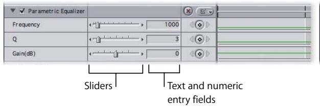APPLE FINAL CUT PRO 5 - Working With Audio Filters - 4