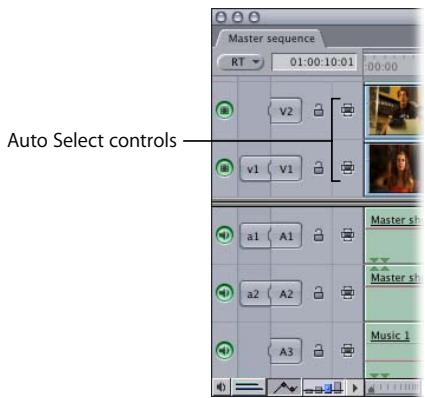 APPLE FINAL CUT PRO 5 - To apply a filter across more than one track: - 1