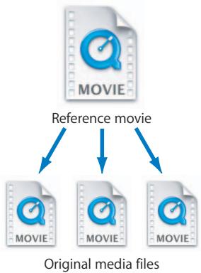 APPLE FINAL CUT PRO 5 - Choosing the Type of QuickTime Movie to Export - 1