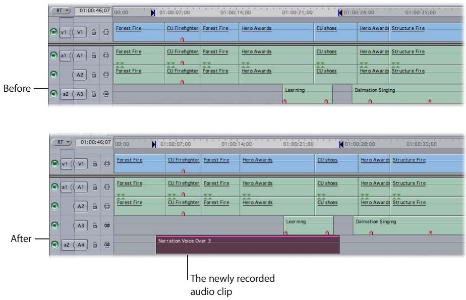 APPLE FINAL CUT PRO 5 - Defining the Destination Track - 2