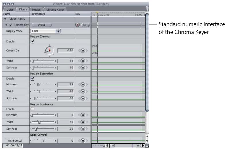 APPLE FINAL CUT PRO 5 - To use the visual controls: - 3