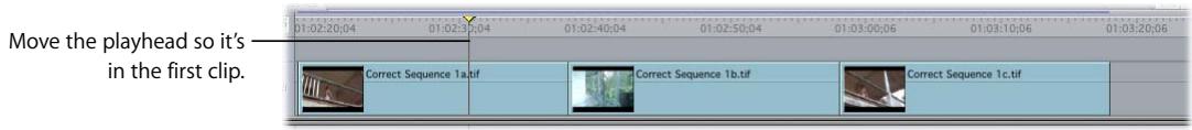 APPLE FINAL CUT PRO 5 - Example: Color Correcting a Three-Shot Sequence for Continuity - 3