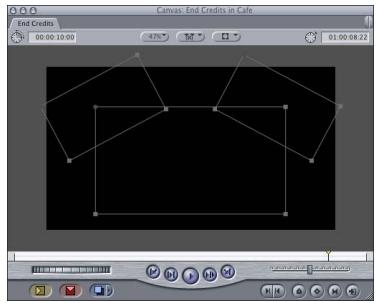 APPLE FINAL CUT PRO 5 - Zoom Pop-Up Menu - 5