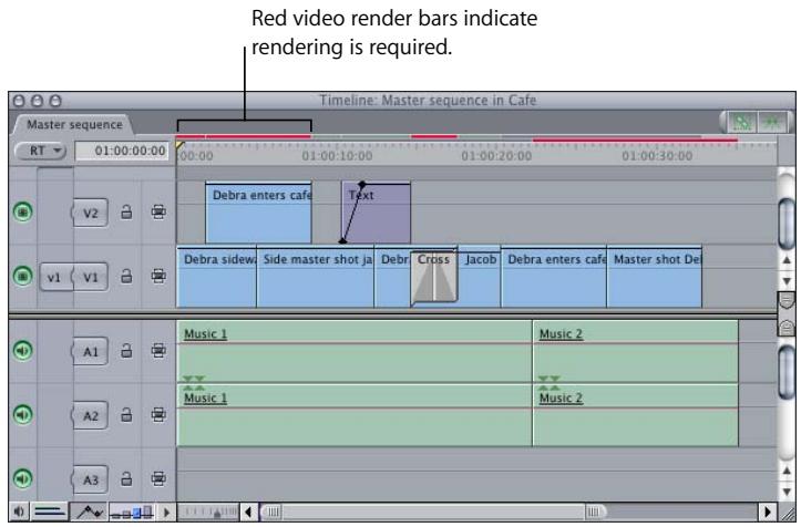 APPLE FINAL CUT PRO 5 - About Safe Real-Time Playback - 1