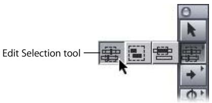 APPLE FINAL CUT PRO 5 - Edit Selection Tool - 1