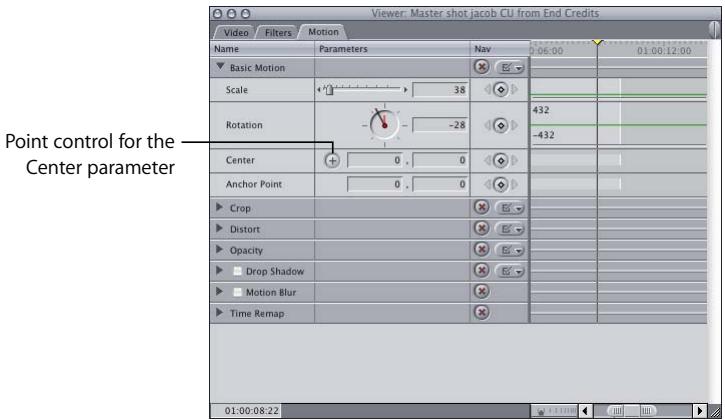 APPLE FINAL CUT PRO 5 - Example 1: Using Motion Settings to Create a Multiclip Layout - 7