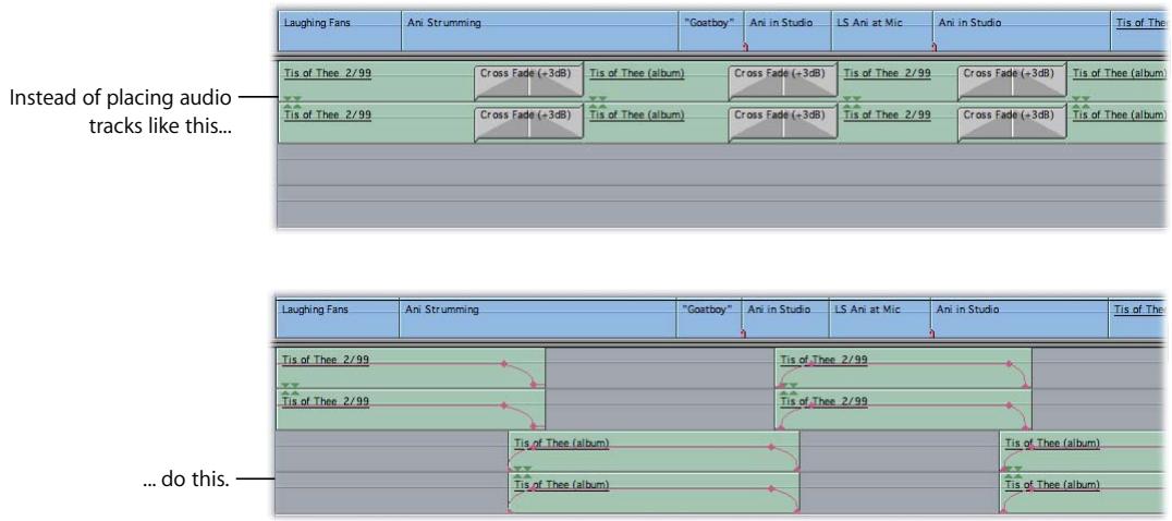 APPLE FINAL CUT PRO 5 - Tips for Cutting Music - 1