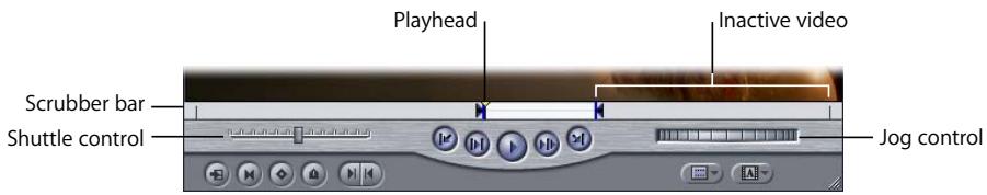 APPLE FINAL CUT PRO 5 - Playhead Controls - 1
