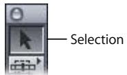APPLE FINAL CUT PRO 5 - To select a tool: - 2