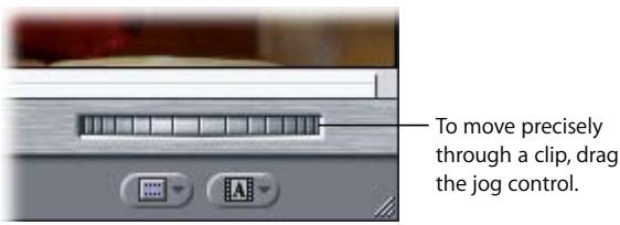 APPLE FINAL CUT PRO 5 - Jogging Through a Clip or Sequence - 1