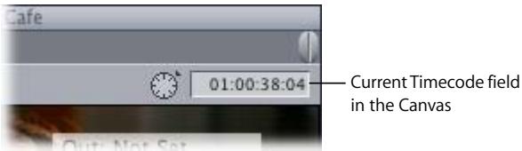 APPLE FINAL CUT PRO 5 - Entering Timecode for Navigation Purposes - 1