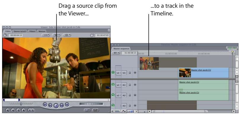 APPLE FINAL CUT PRO 5 - Drag-to-Timeline Editing - 1