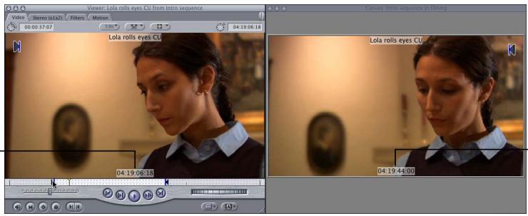 APPLE FINAL CUT PRO 5 - Modifying and Clearing Split Edits - 3