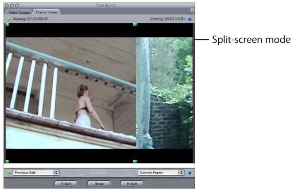 APPLE FINAL CUT PRO 5 - Example: Color Correcting a Three-Shot Sequence for Continuity - 7