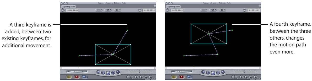 APPLE FINAL CUT PRO 5 - What Are Motion Paths? - 2