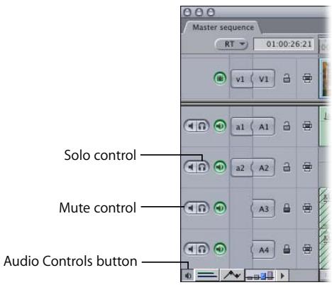APPLE FINAL CUT PRO 5 - Audio Controls - 1