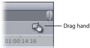 APPLE FINAL CUT PRO 5 - Drag Hand - 1