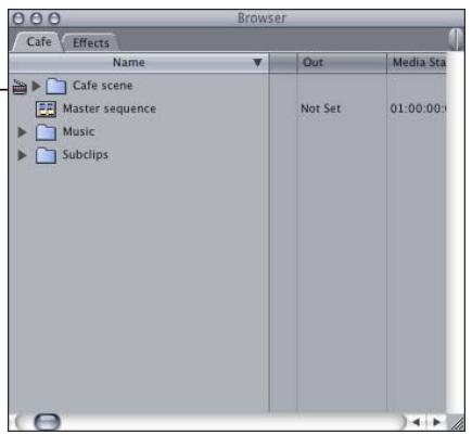 APPLE FINAL CUT PRO 5 - Creating and Setting a Logging Bin - 1