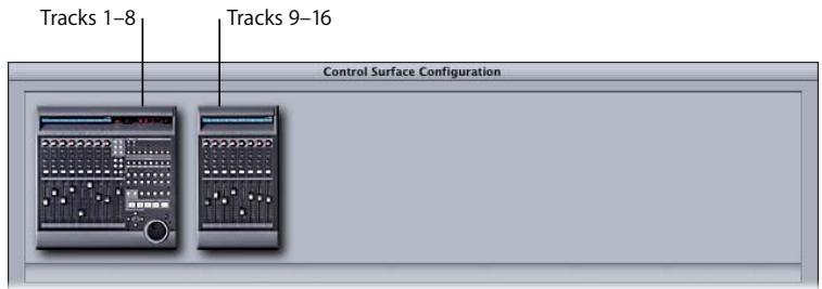 APPLE FINAL CUT PRO 5 - Arranging Control Surface Order - 1