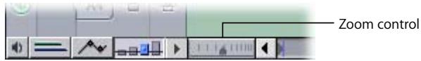 APPLE FINAL CUT PRO 5 - Horizontal Time Controls - 3