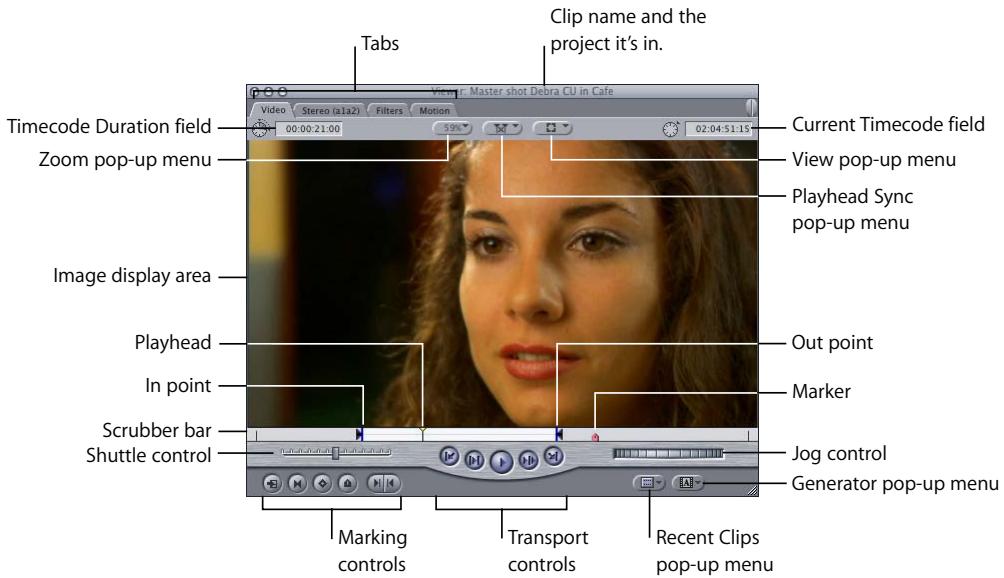 APPLE FINAL CUT PRO 5 - Learning About the Viewer - 1