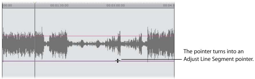 APPLE FINAL CUT PRO 5 - To adjust pan by dragging the pan overlay: - 1