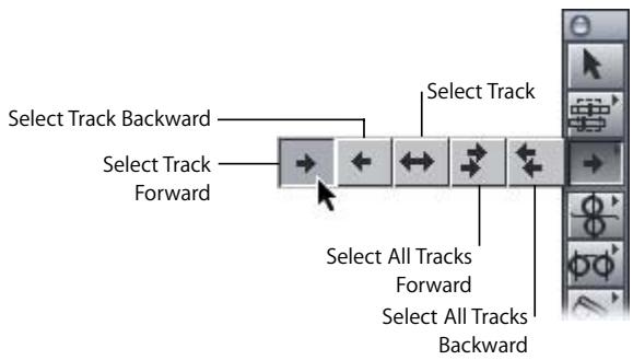 APPLE FINAL CUT PRO 5 - To select a tool: - 4