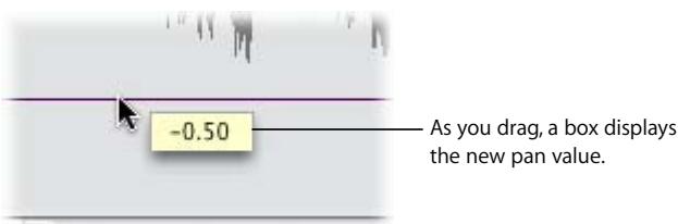 APPLE FINAL CUT PRO 5 - To adjust pan by dragging the pan overlay: - 2