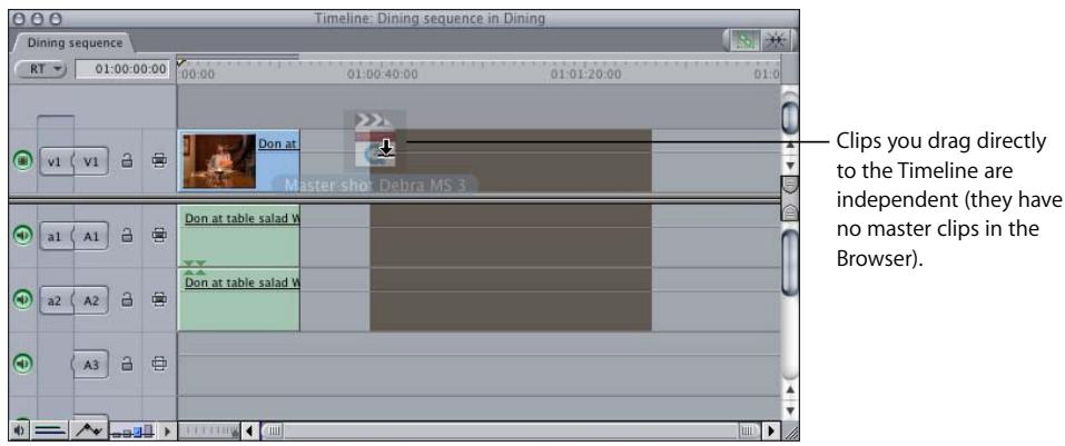 APPLE FINAL CUT PRO 5 - To import a file or folder: - 5