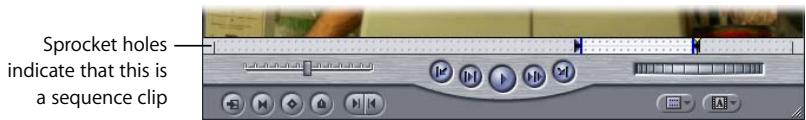 APPLE FINAL CUT PRO 5 - To open a clip in the Viewer from the Browser, do one of the following: - 1